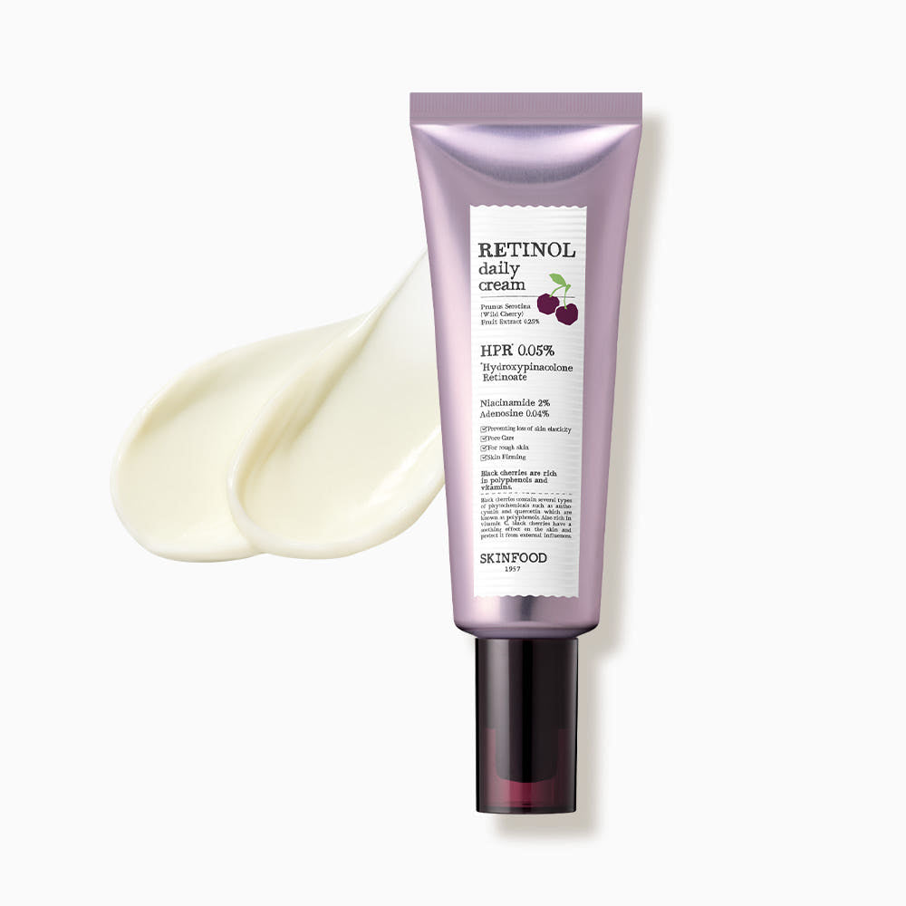 SKINFOOD Black Cherry Retinol Daily Cream 70ml