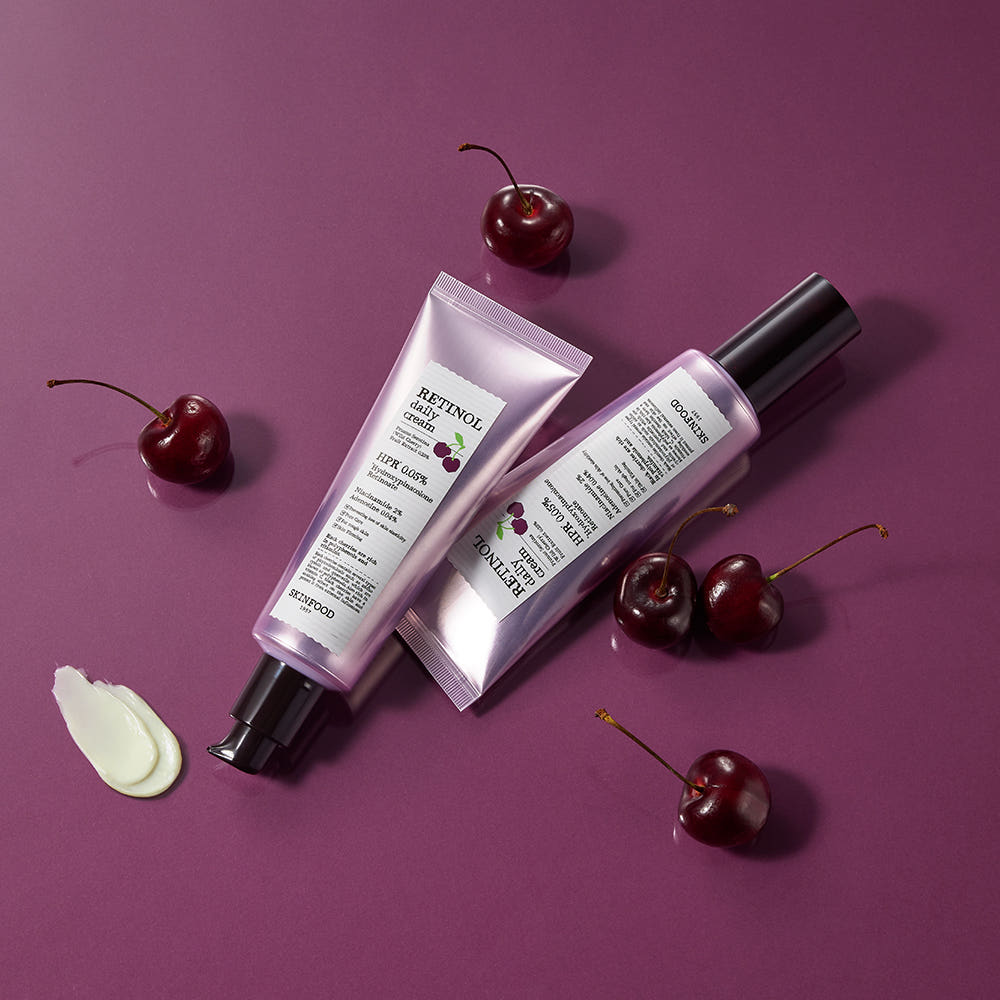 SKINFOOD Black Cherry Retinol Daily Cream 70ml