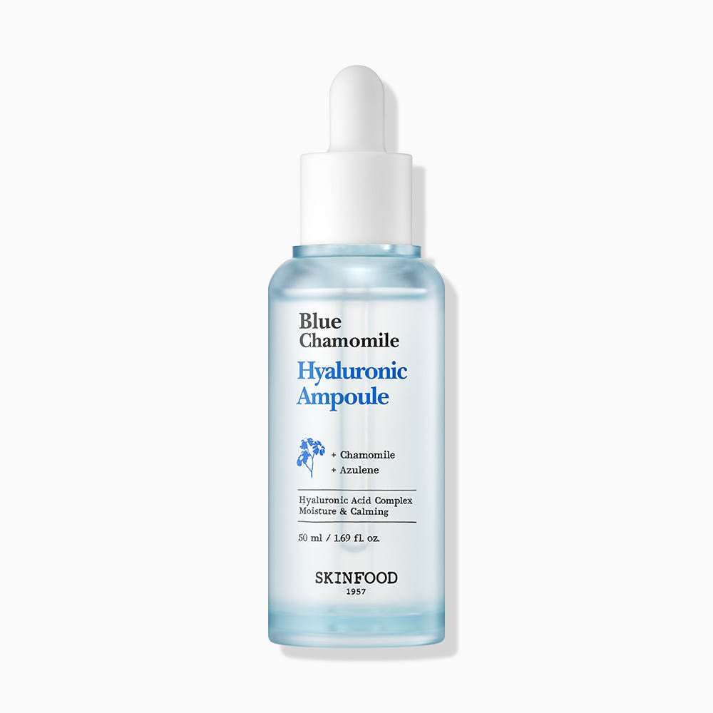SKINFOOD Blue Chamomile Hyaluronic Ampoule 50ml