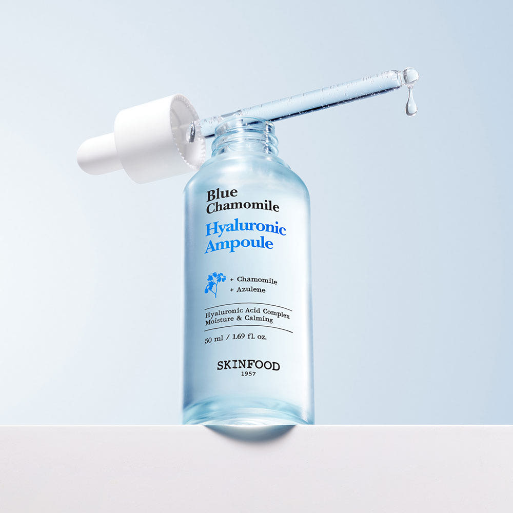 SKINFOOD Blue Chamomile Hyaluronic Ampoule 50ml