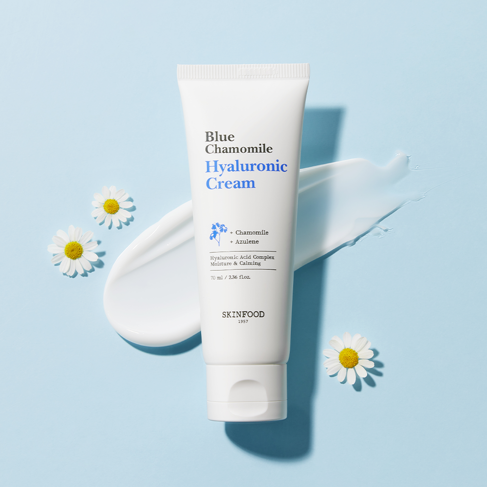 SKINFOOD Blue Chamomile Hyaluronic Cream 70ml