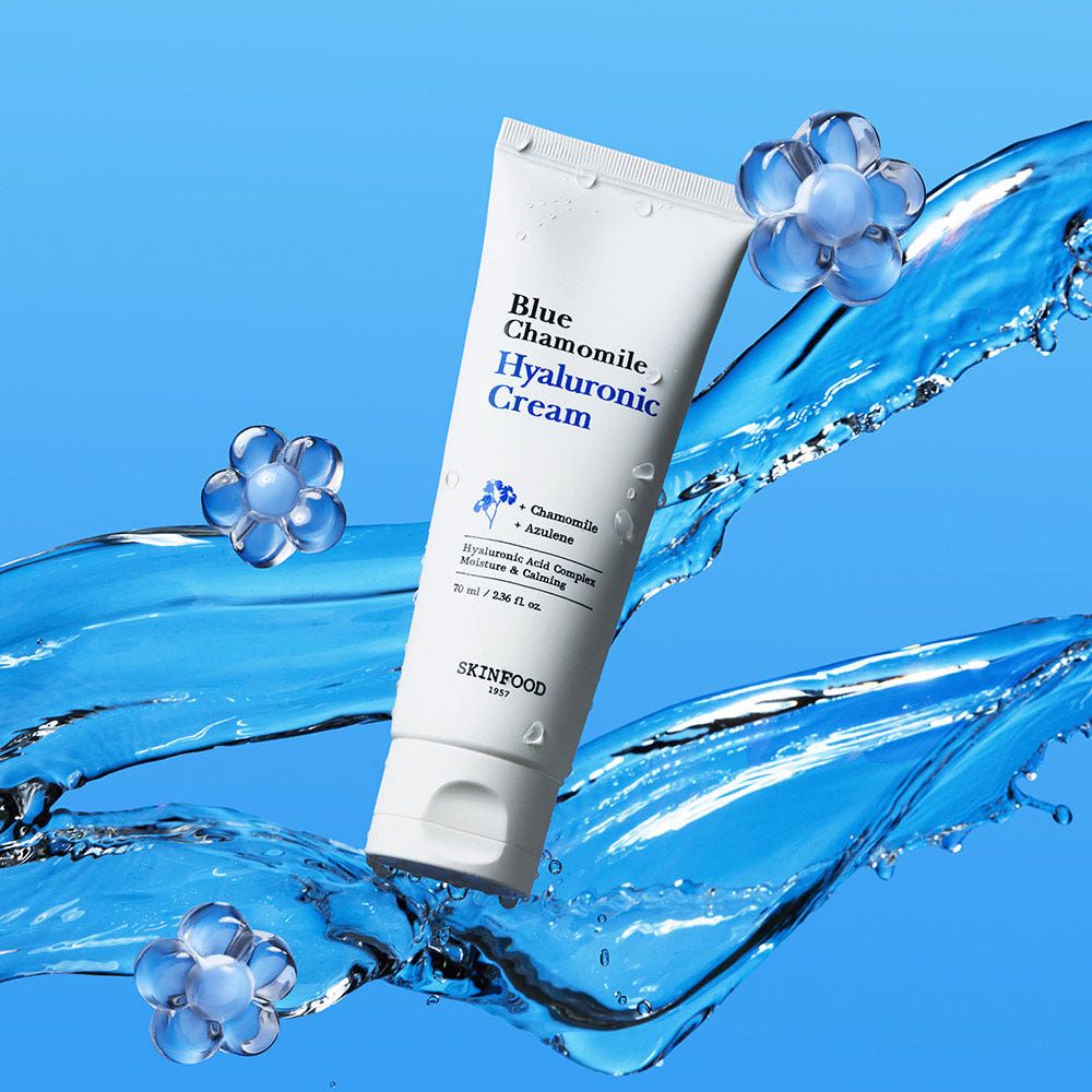 SKINFOOD Blue Chamomile Hyaluronic Cream 70ml