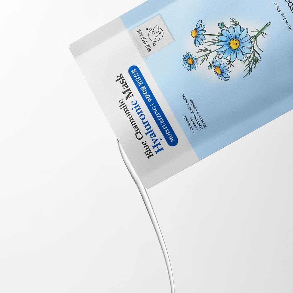 SKINFOOD Blue Chamomile Hyaluronic Mask Sheet 25g X 10ea