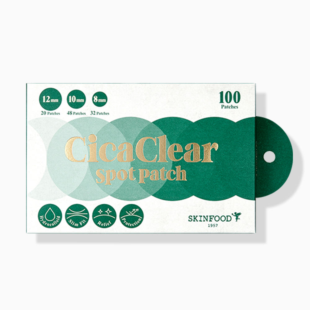 SKINFOOD Cica Clear Spot Patch 100pcs