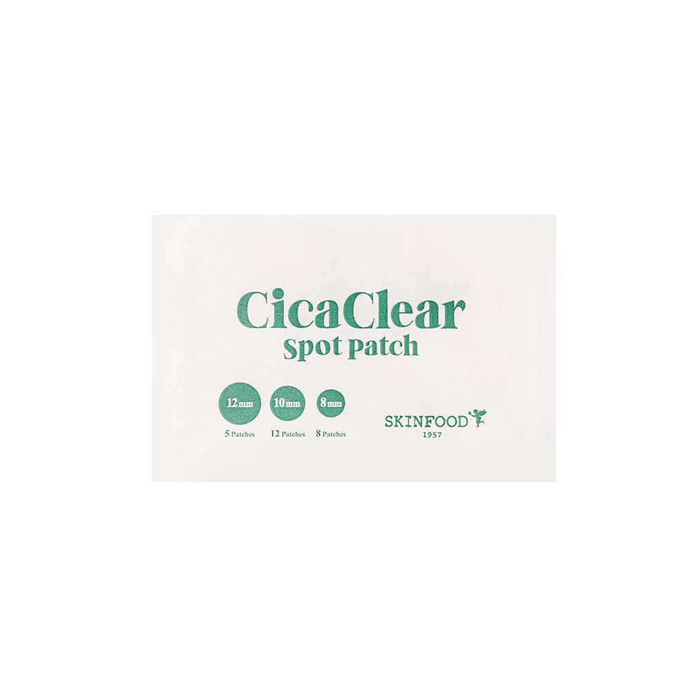 SKINFOOD Cica Clear Spot Patch 100pcs