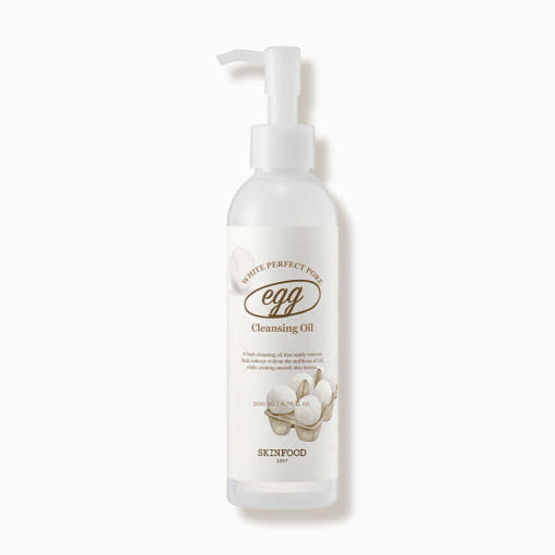 SKINFOOD Egg White Perfect Pore Cleansing Oil 200ml