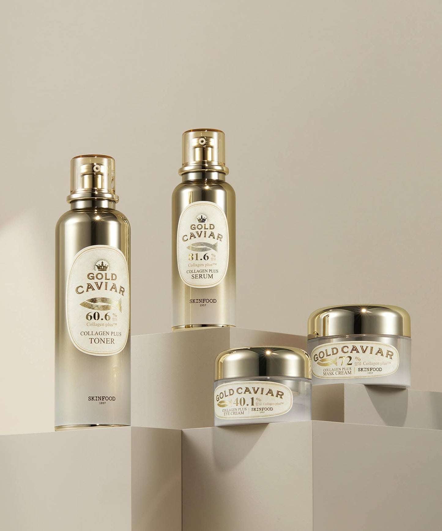 SKINFOOD Gold Caviar Collagen Plus Eye Cream 30g
