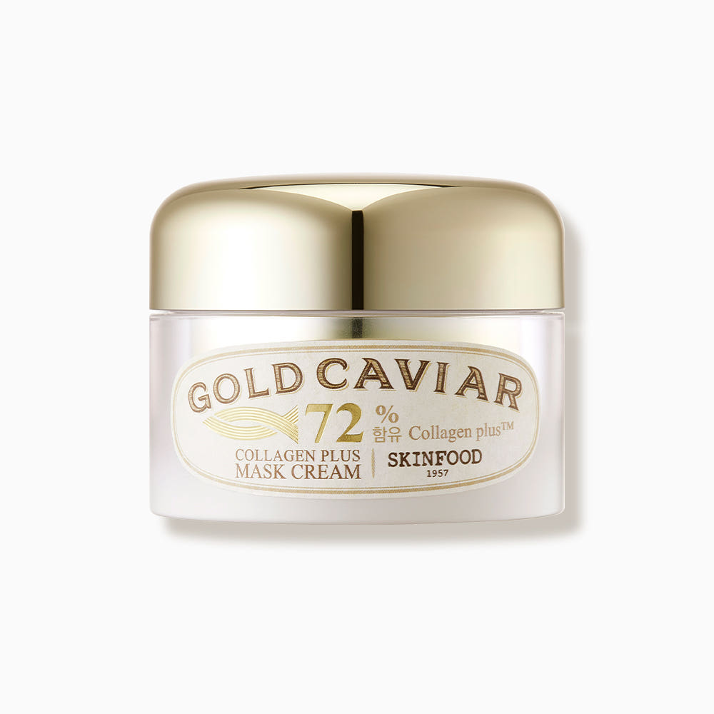 SKINFOOD Gold Caviar Collagen Plus Mask Cream 50g