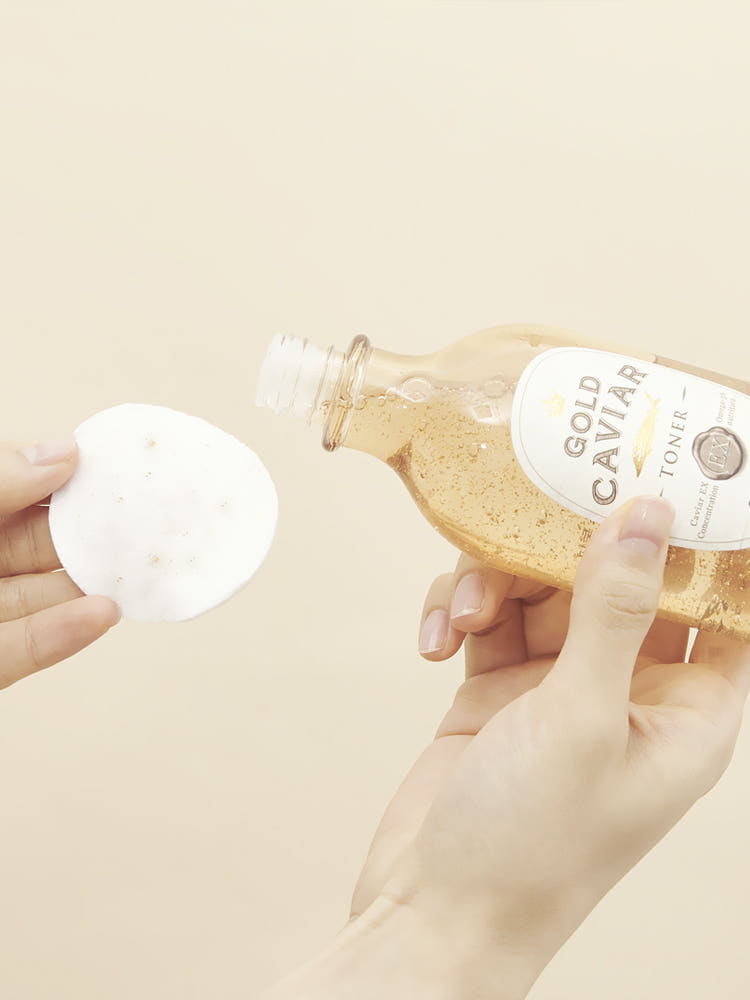 SKINFOOD Gold Caviar EX Toner 145ml