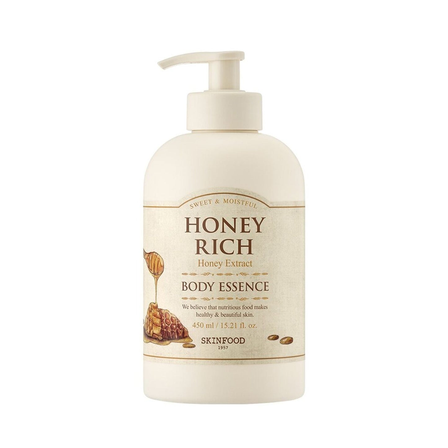 SKINFOOD Honey Rich Body Essence 450ml
