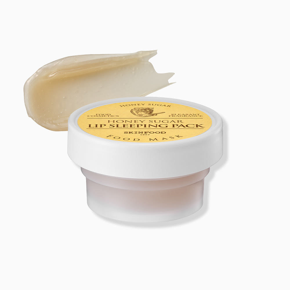 SKINFOOD Honey Sugar Food Mask Lip Sleeping Pack 21ml