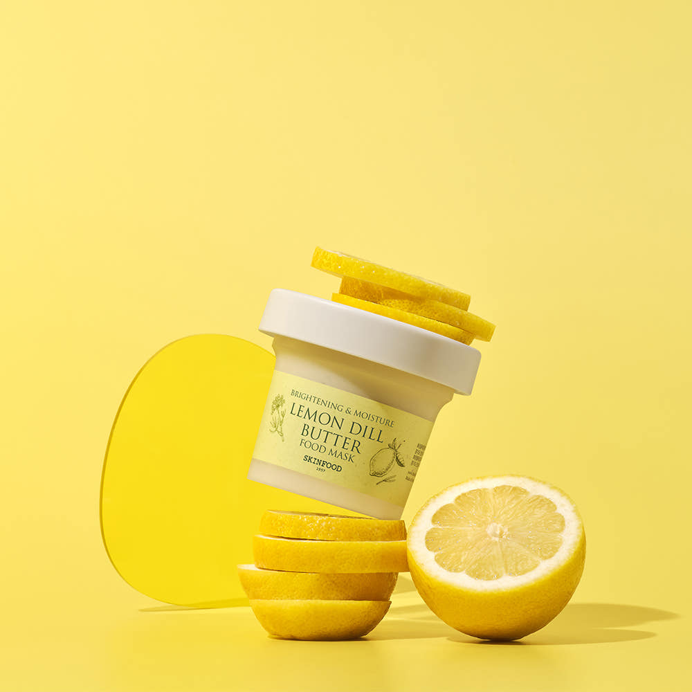 SKINFOOD Lemon Dill Butter Food Mask 120g