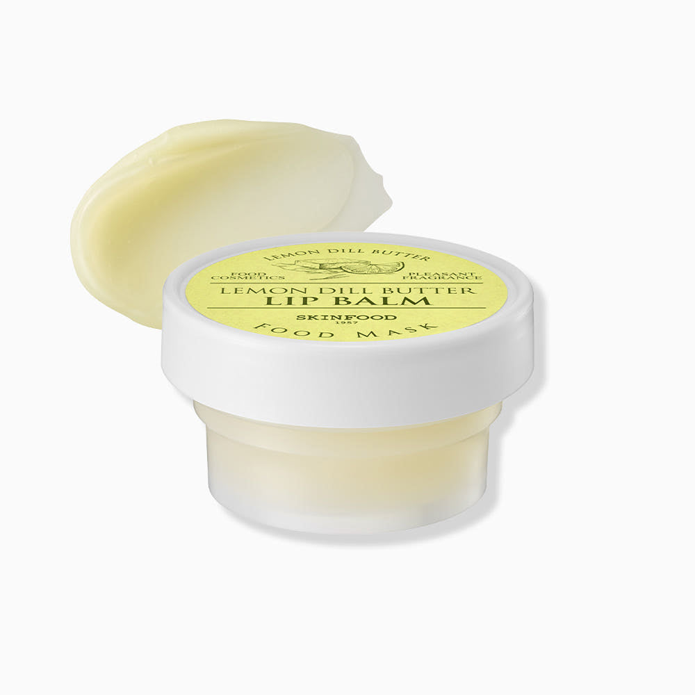 SKINFOOD Lemon Dill Butter Food Mask Lip Balm 21ml