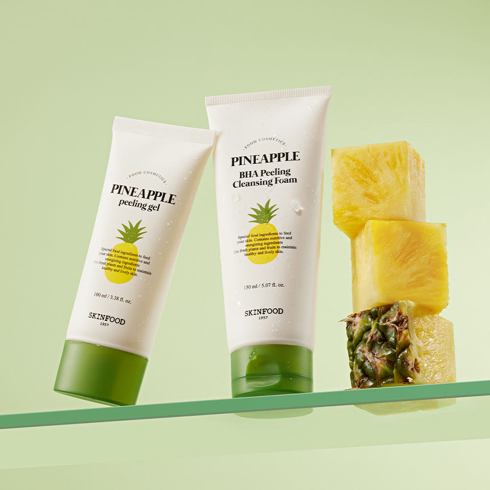 SKINFOOD Pineapple BHA Peeling Cleansing Foam 150ml