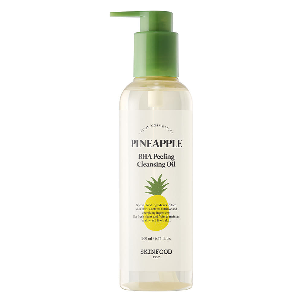 SKINFOOD Pineapple BHA Peeling Cleansing Oil 200ml