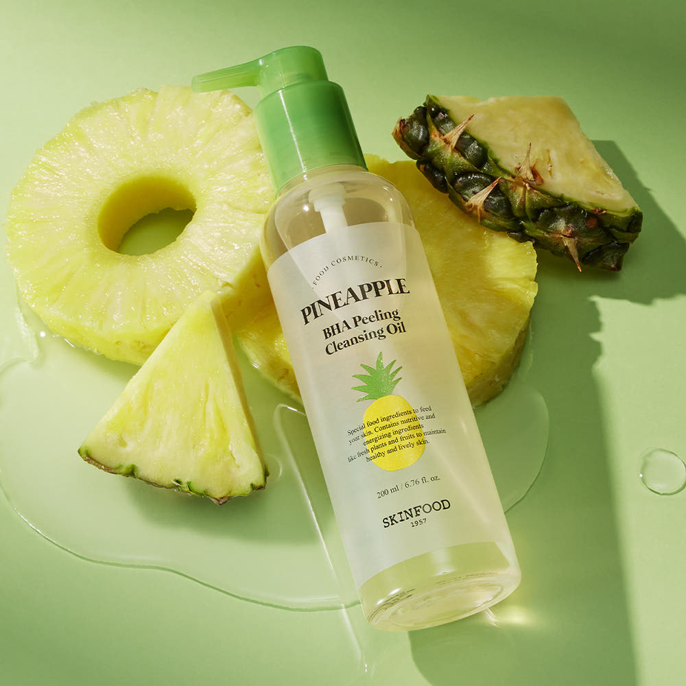 SKINFOOD Pineapple BHA Peeling Cleansing Oil 200ml