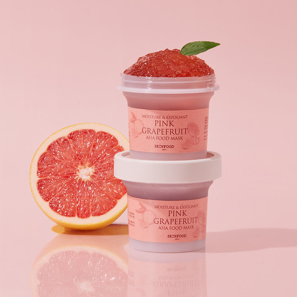 SKINFOOD Pink Grapefruit AHA Food Mask 120g