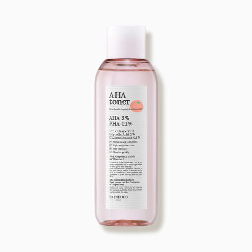 SKINFOOD Pink Grapefruit AHA Toner 200ml