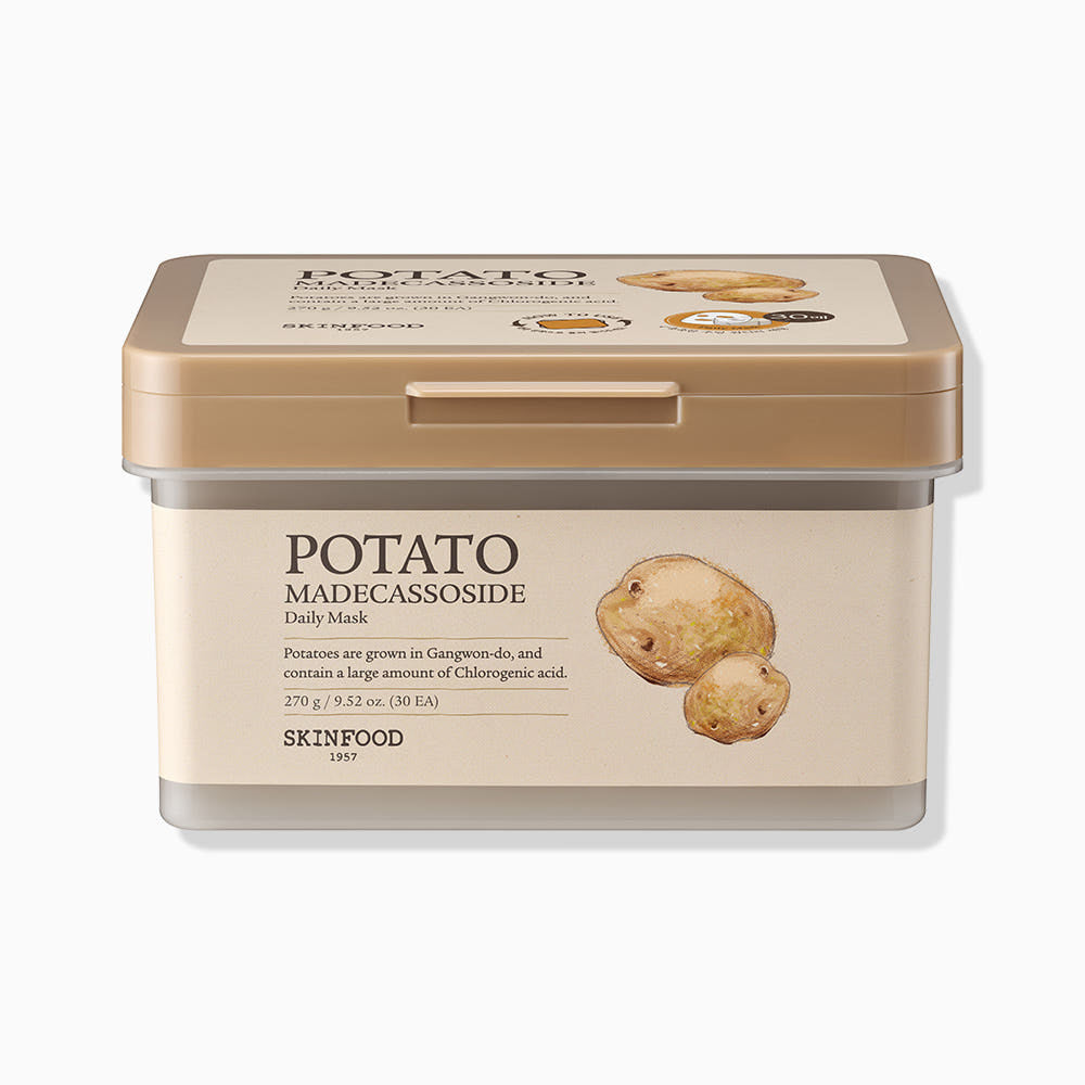SKINFOOD Potato Madecassoside Daily Mask Sheet 270g/30ea