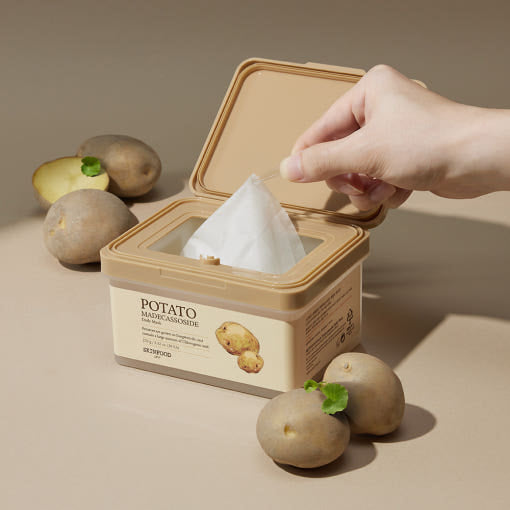 SKINFOOD Potato Madecassoside Daily Mask Sheet 270g/30ea