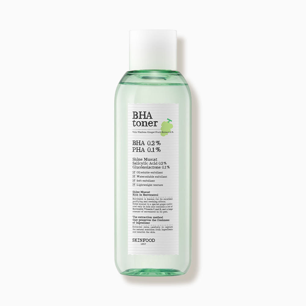 SKINFOOD Shine Muscat BHA Toner 200ml