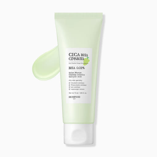 SKINFOOD Shine Muscat Cica BHA Cream 70ml