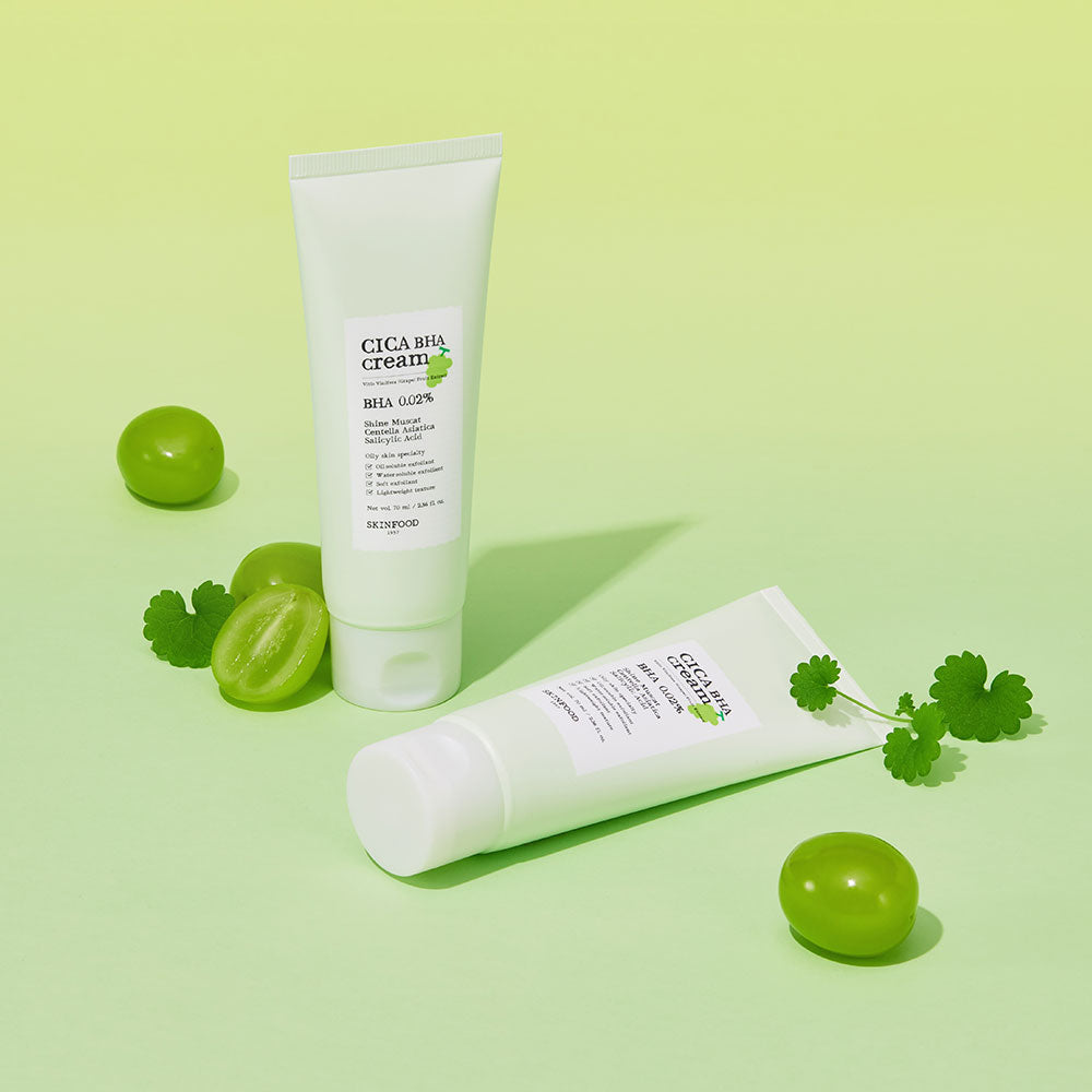 SKINFOOD Shine Muscat Cica BHA Cream 70ml