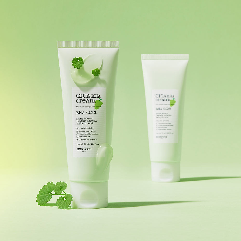 SKINFOOD Shine Muscat Cica BHA Cream 70ml