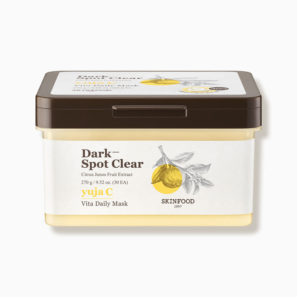 SKINFOOD Yuja C Vita Daily Mask Sheet 270g/30ea