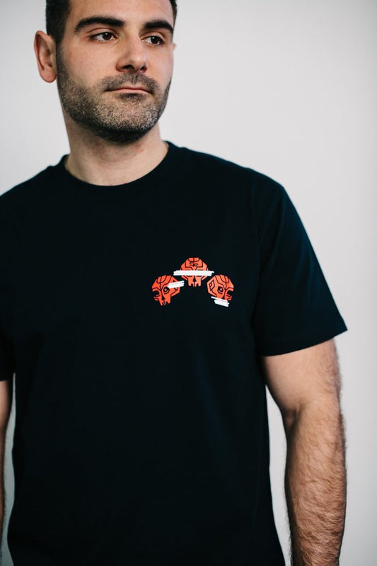 Camiseta SkullRobot Sin Malicia