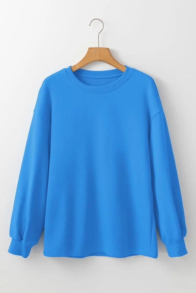 Women's Sweatshirt - Soft & Comfy - Daily Wear Pullover