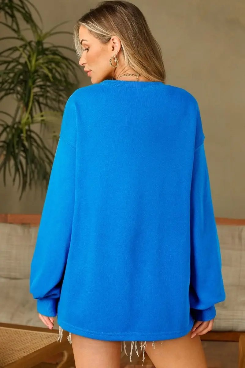 Women's Sweatshirt - Soft & Comfy - Daily Wear Pullover