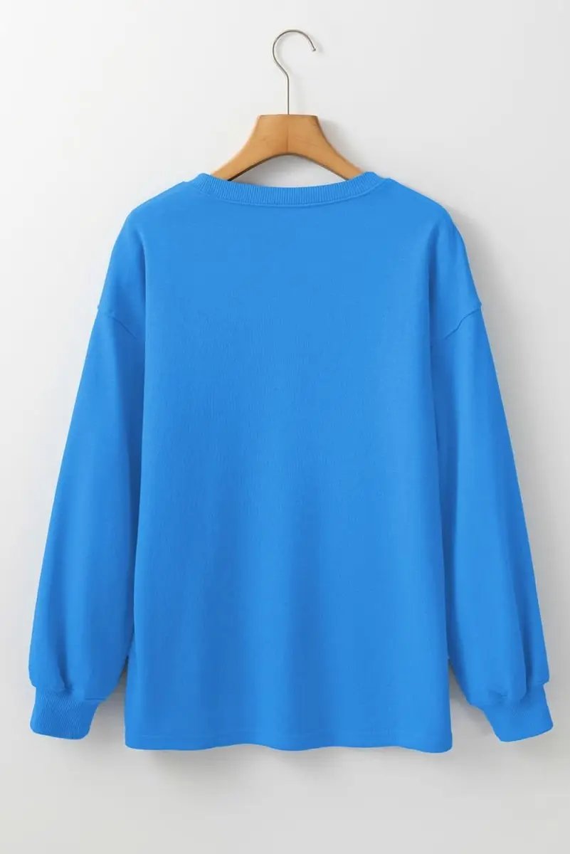 Women's Sweatshirt - Soft & Comfy - Daily Wear Pullover
