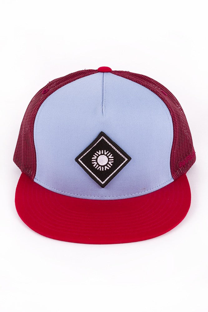 Gorra Rhythm Tri Two Trucker Sky