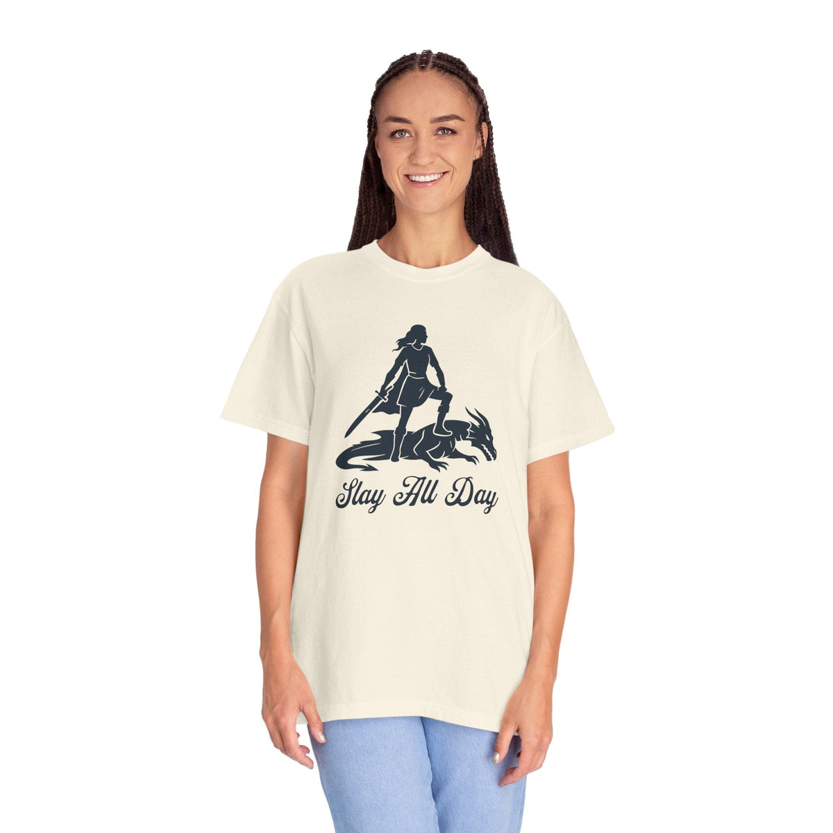 Slay All Day T-Shirt - Comfort Colors