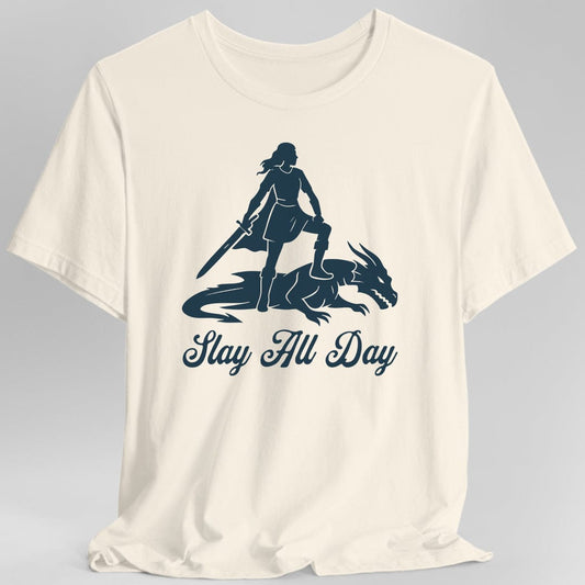 Camiseta "Arrasa todo el día"