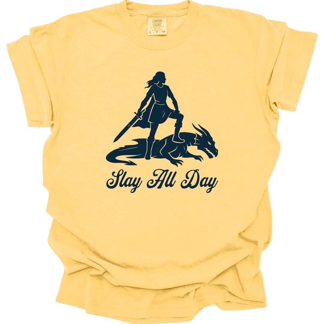 Slay All Day T-Shirt - Comfort Colors