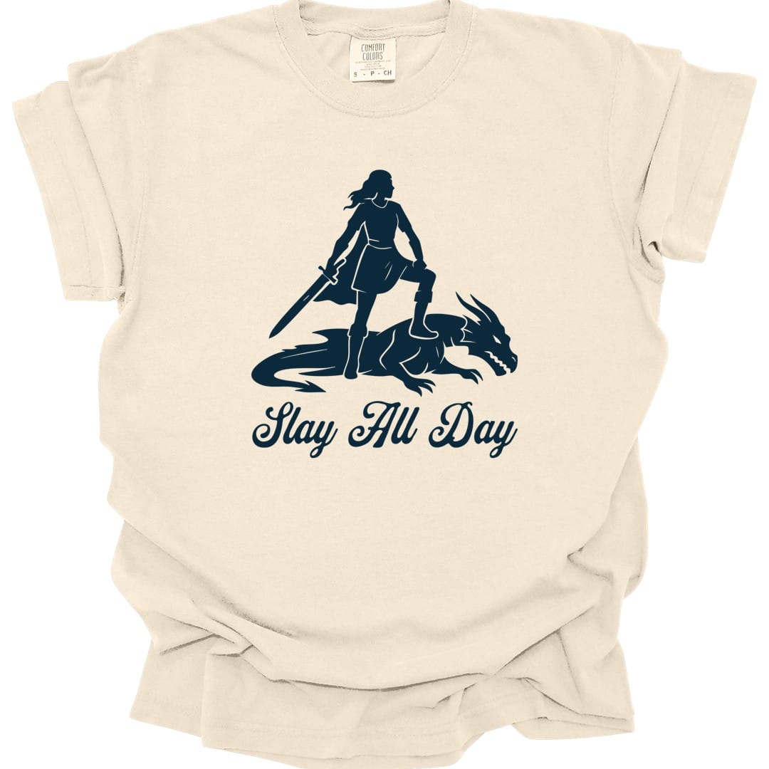Slay All Day T-Shirt - Comfort Colors