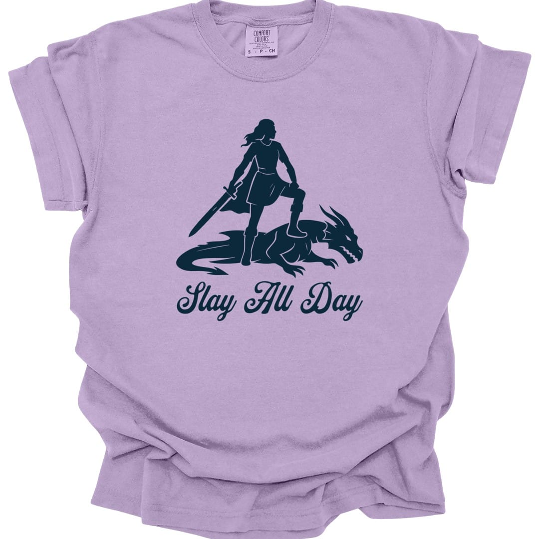 Slay All Day T-Shirt - Comfort Colors