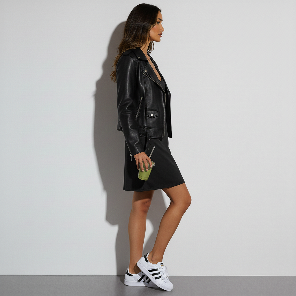 Slip Dress - Black