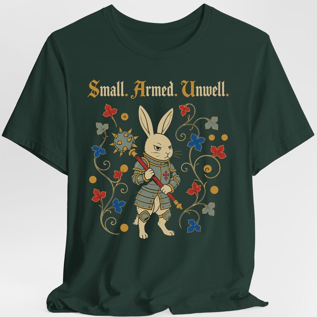 Small Armed Unwell T-Shirt
