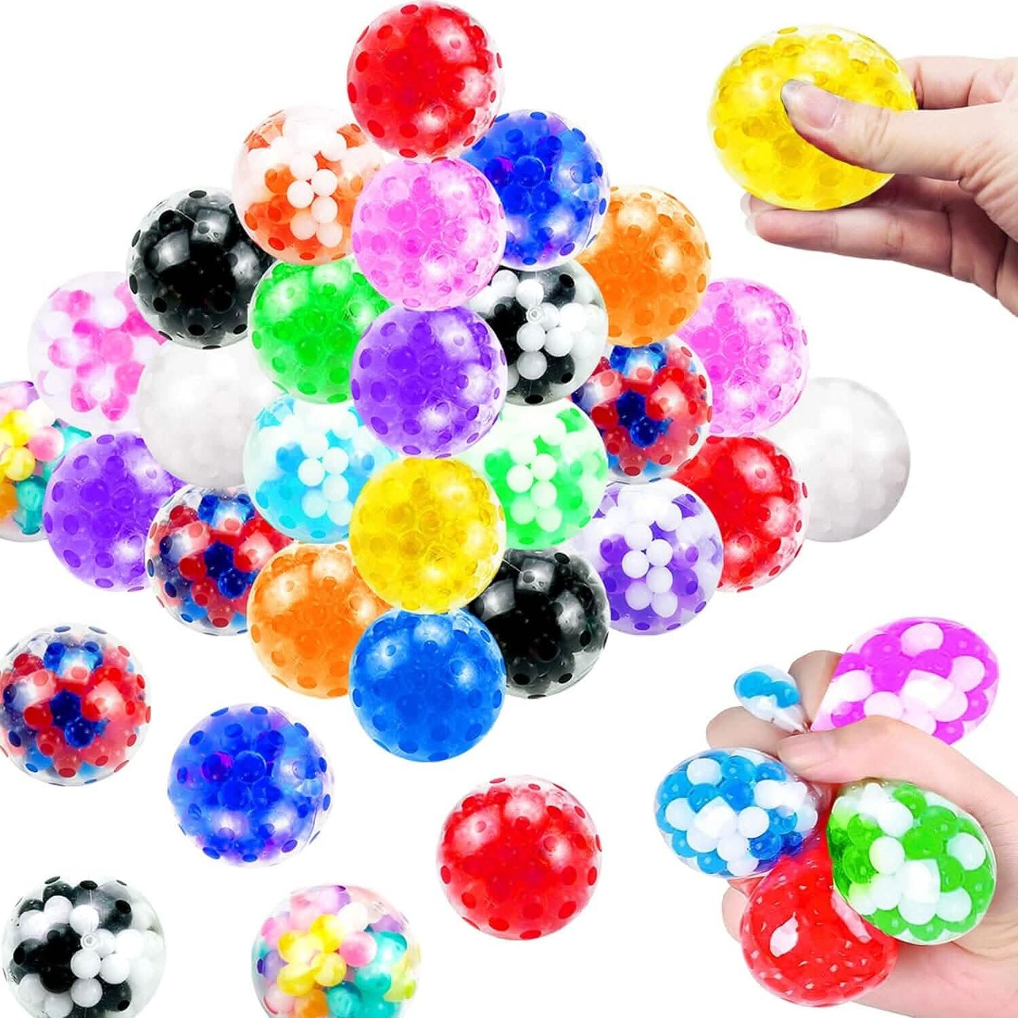 Small Sensory Balls for Adults Stress Relief