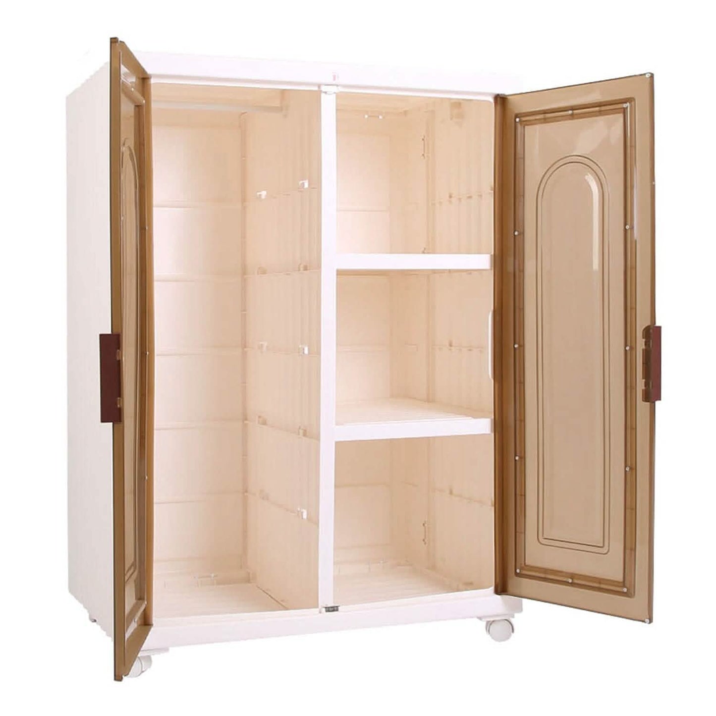 Small Wardrobe Closet with Magnetic Design