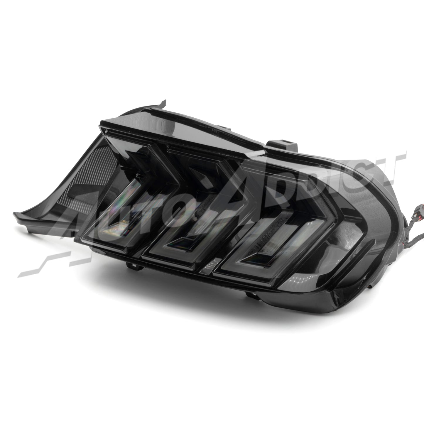 2024-2026 Mustang S650 Heritage-X™ RGB Taillights Amber Turn Signal Sequential w/ Animation