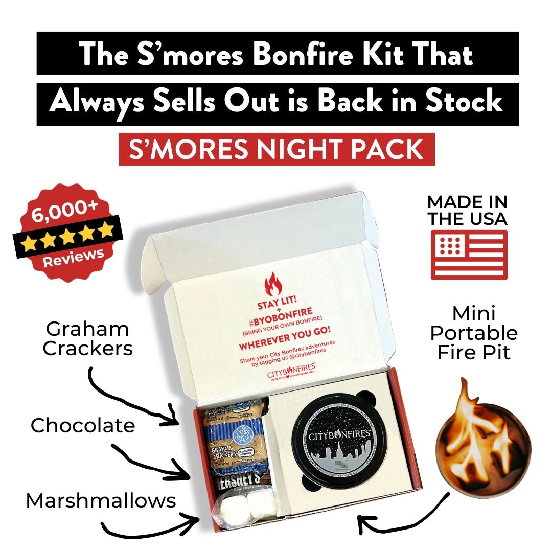 Paquete Noche de S'mores