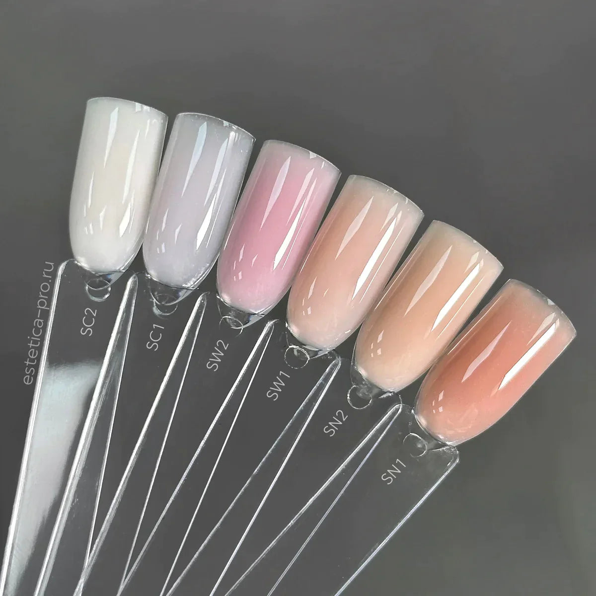 Akzentz - SN2 Trinity Shades Natural, 7g /45g