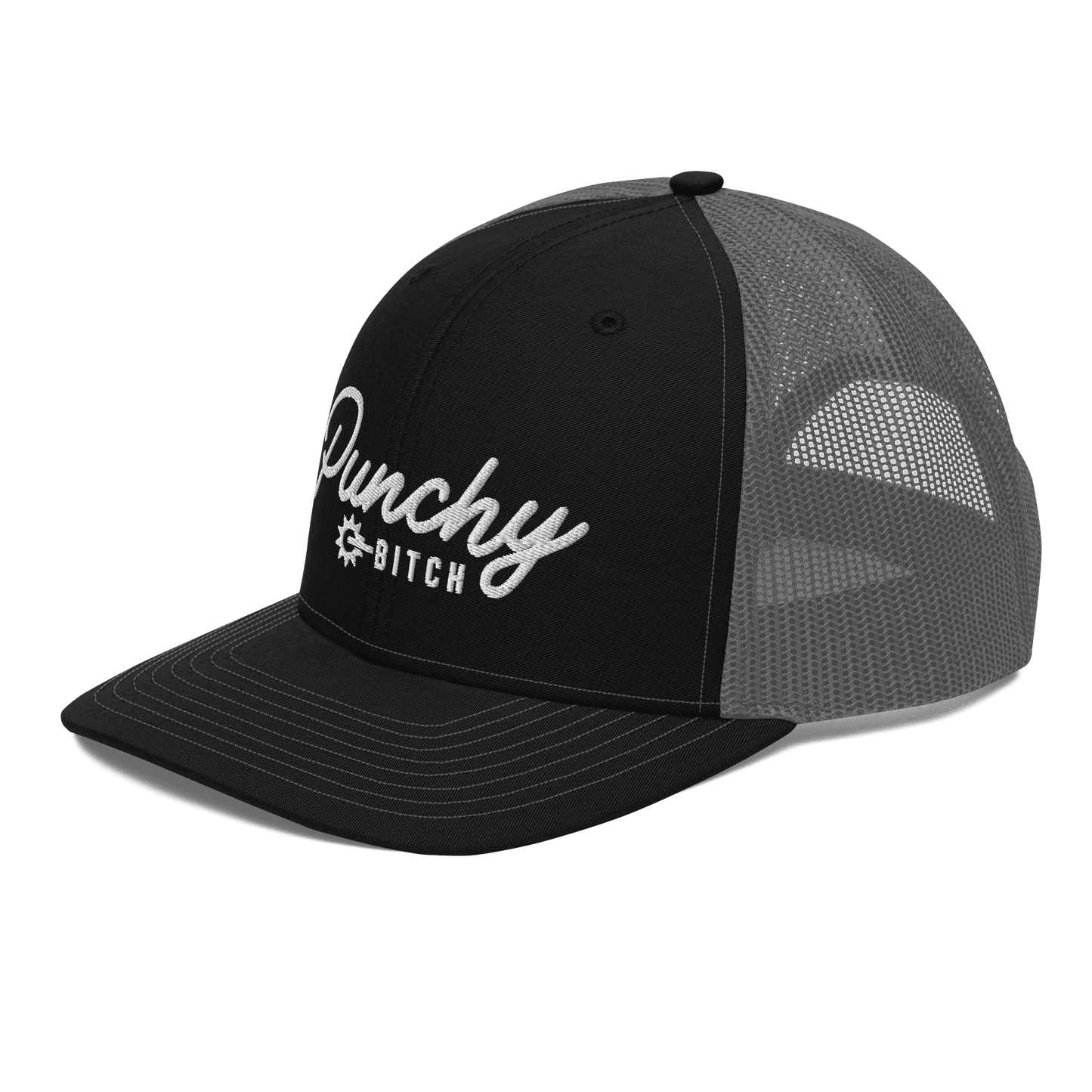 Punchy Bitch Hat - White Logo