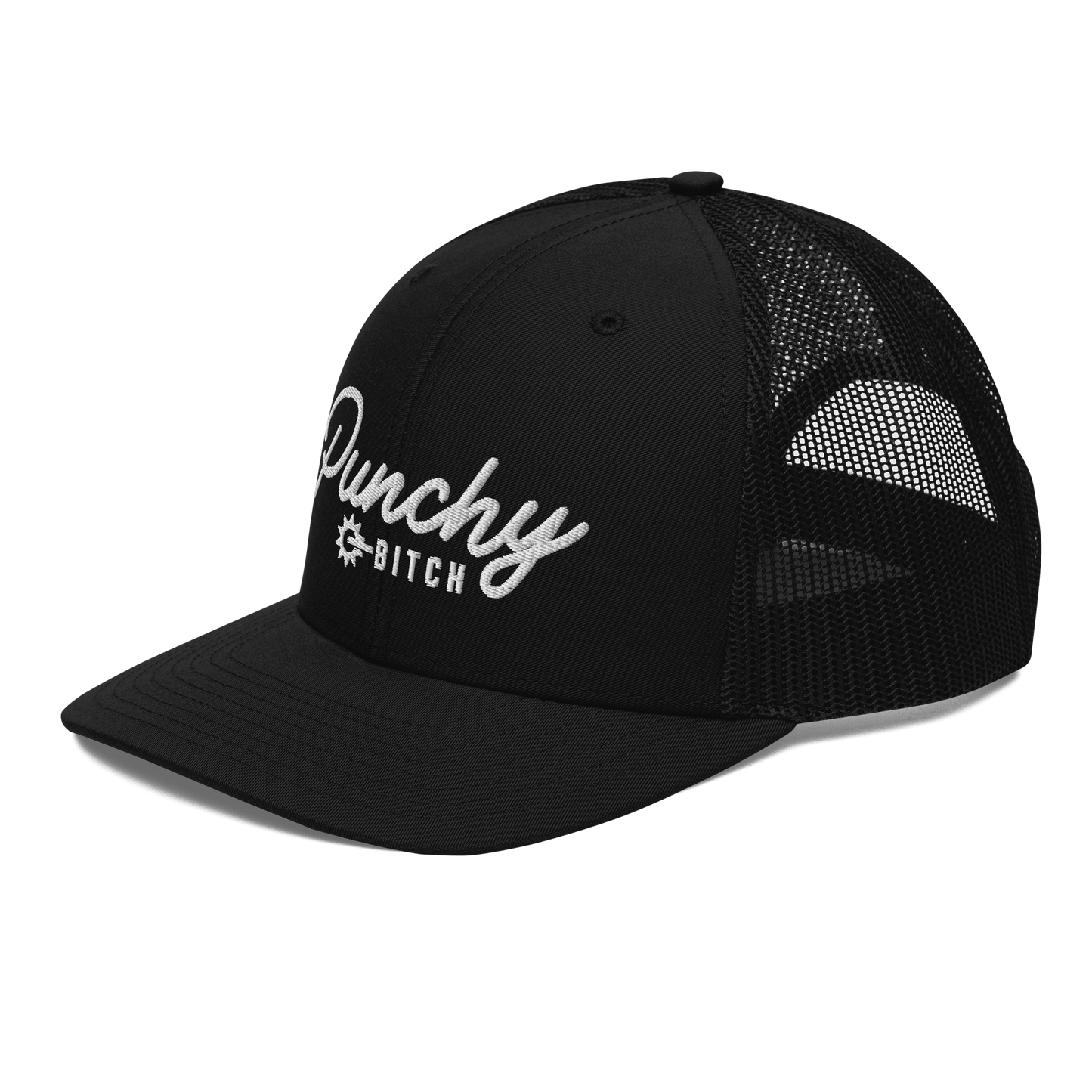 Punchy Bitch Hat - White Logo