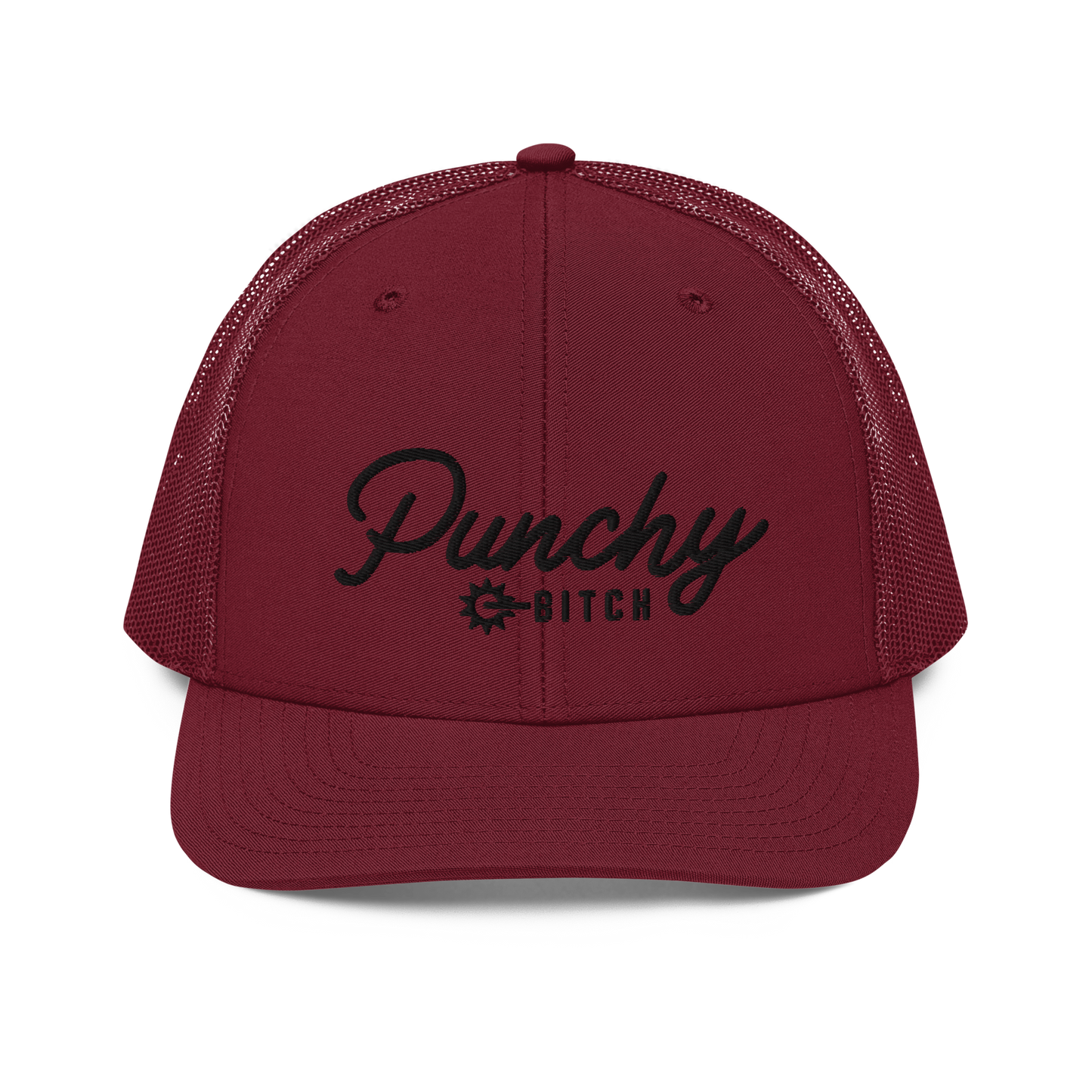 Punchy Bitch Hat - Black Logo