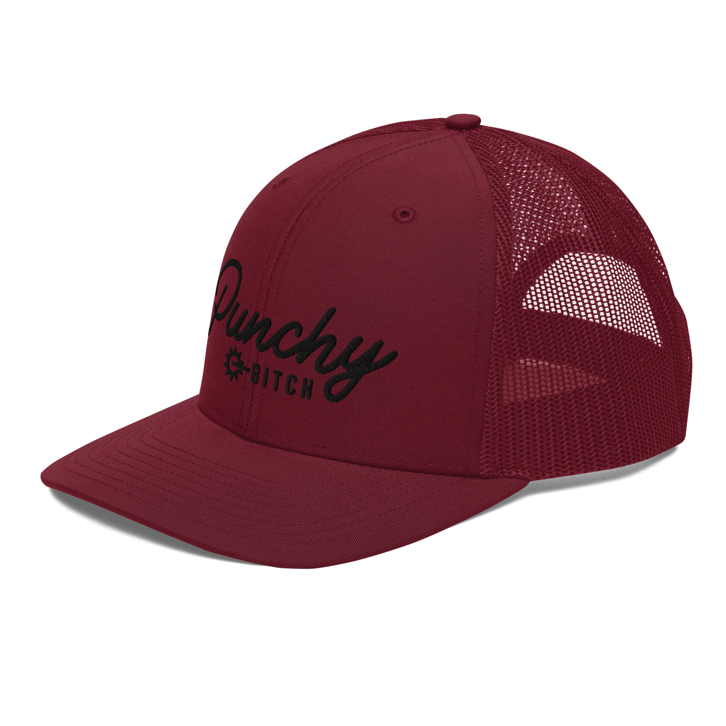Punchy Bitch Hat - Black Logo
